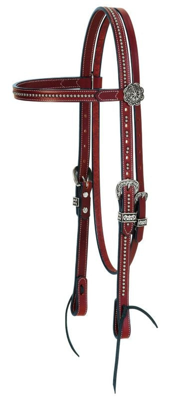 Weaver Austin Browband Headstall