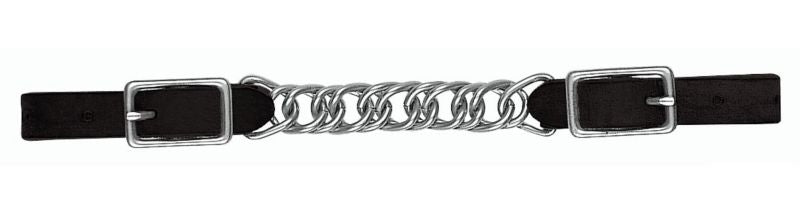 Weaver Brahma Synthetic Flat Link Curb Strap