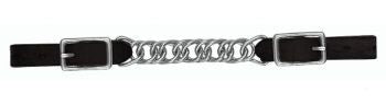 Weaver Brahma Synthetic Flat Link Curb Strap