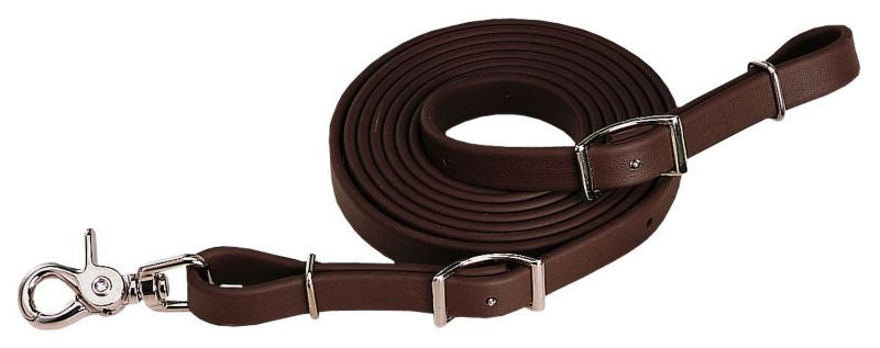 Weaver Brahma Synthetic Roping Rein
