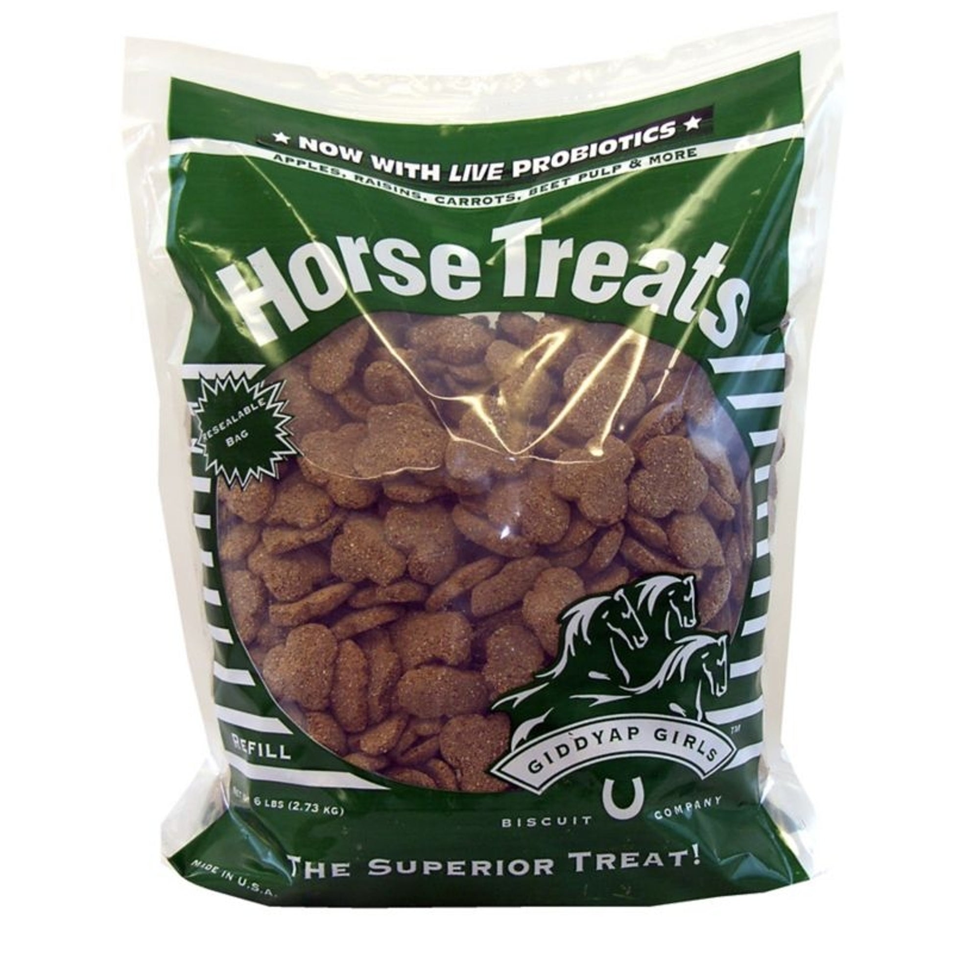 Giddyap Girls Premium Horse Treats