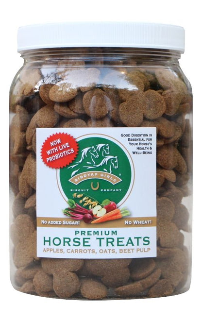 Giddyap Girls Premium Horse Treats