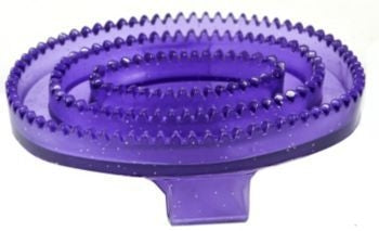 Roma Glitter Curry Comb