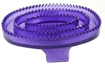 Roma Glitter Curry Comb