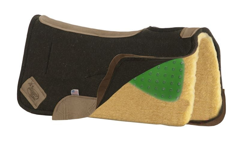 Impact Gel XT Lite Pad with Fleece Bottom