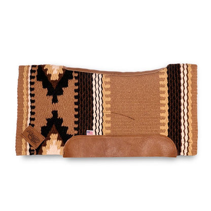 Impact Gel Cowtown Wool Contour Felt Pad