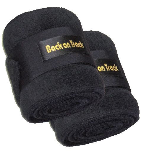 FREE Back On Track Therapeutic Polo Wrap 4pk BK 9f