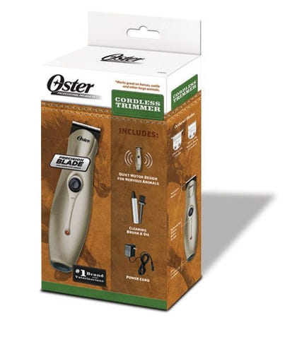 Oster Cord/Cordless Equine Trimmer