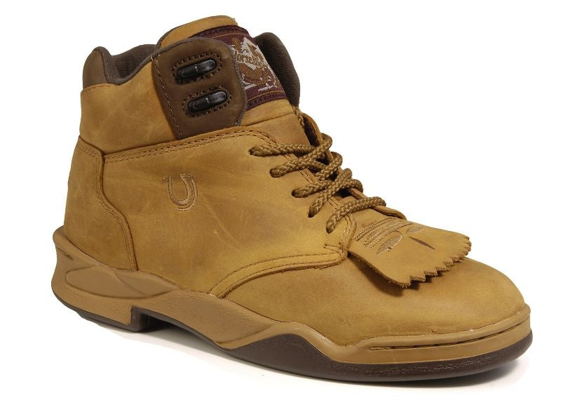 Roper Mens Horseshoe Kiltie Boot