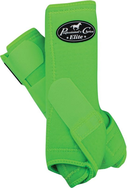 Professionals Choice VenTECH SMB Boots Rear