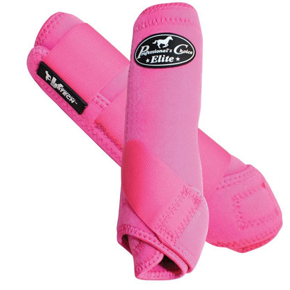 Professionals Choice VenTECH SMB Boots Rear