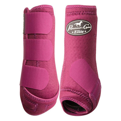 Professionals Choice VenTECH SMB Boots Rear