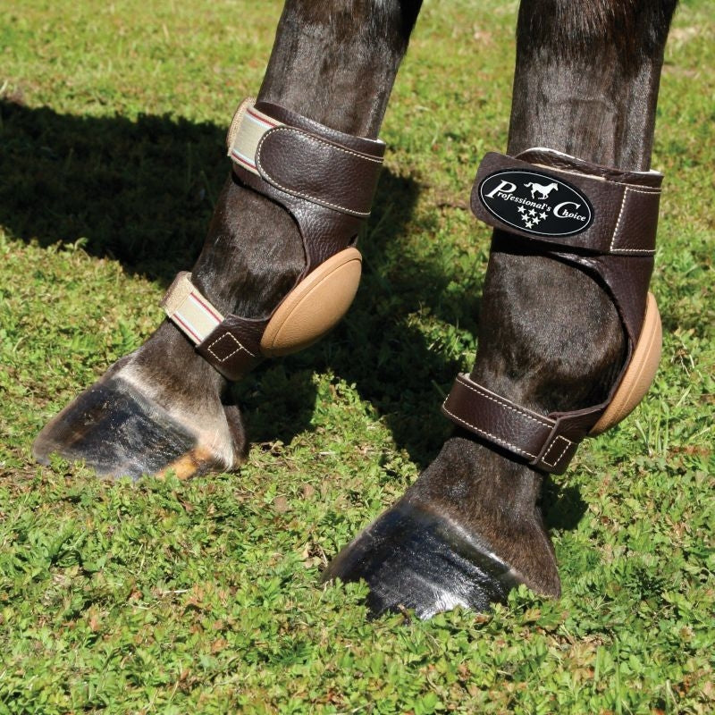 Professsonals Choice Leather Skid Boots