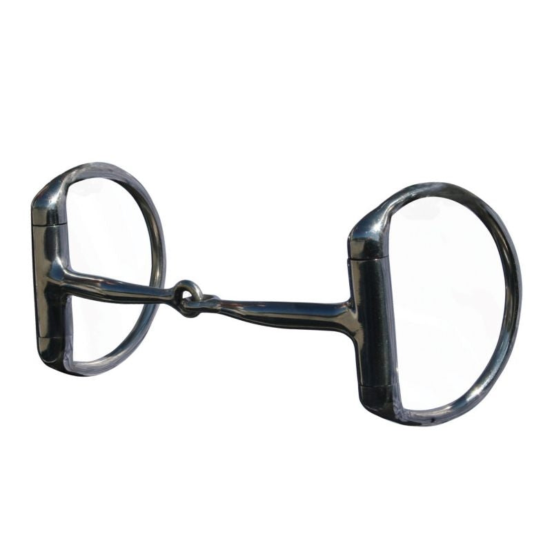 Bob Avila Snaffle D-Ring Bit