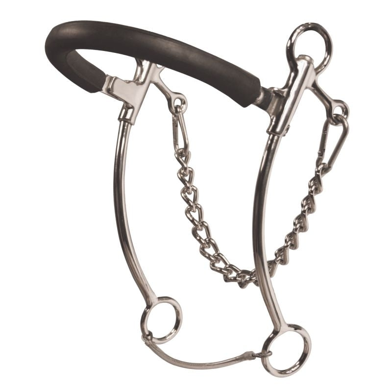 Brittany Pozzi Rubber Nose Hackamore