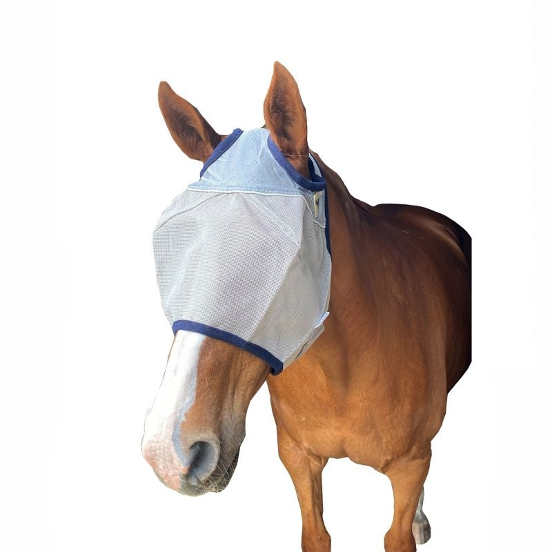 Defender Fly Mask with Reflective Trim