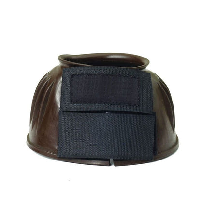 Centaur Ribbed Pvc Double Tab Bell Boot L Brn