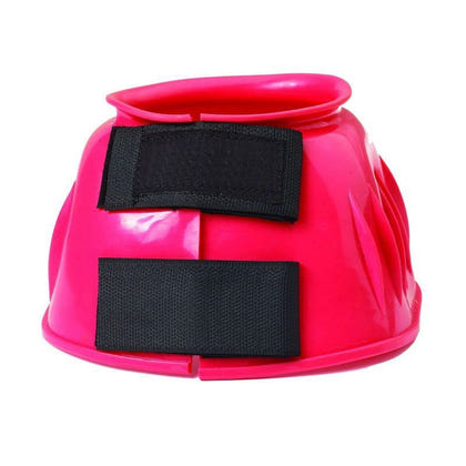Centaur Ribbed Pvc Double Tab Bell Boot L Brn