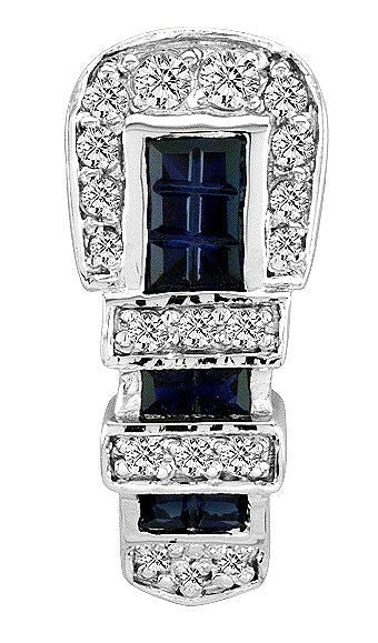 Kelly Herd Classic Buckle Necklace