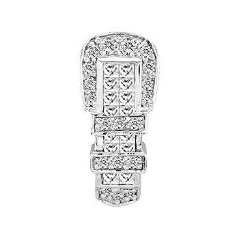 Kelly Herd Classic Buckle Necklace