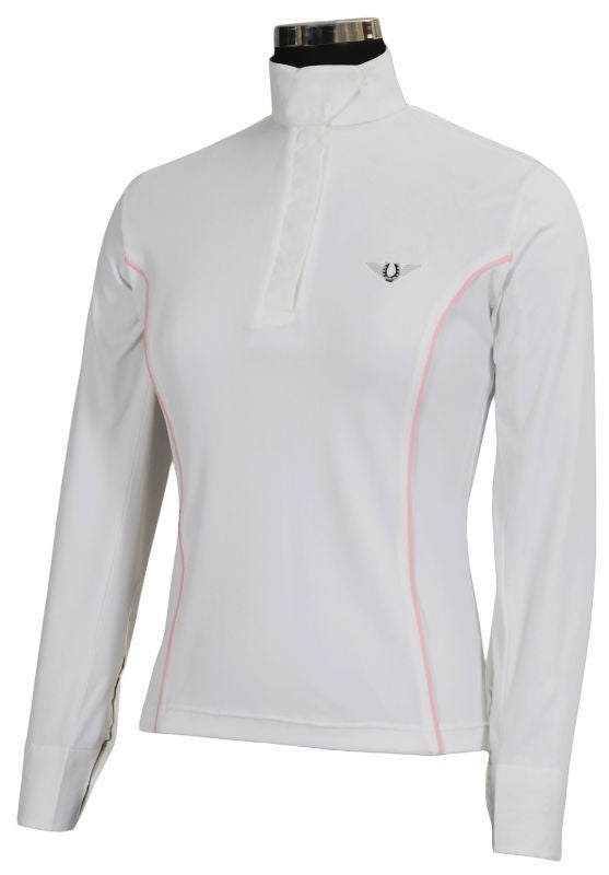 TuffRider Ladies Kirby L/S Show Shirt