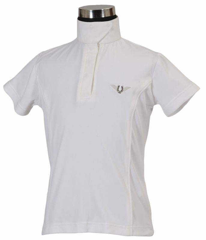 TuffRider Childs Kirby S/S Show Shirt