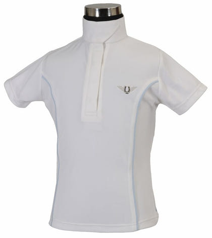 TuffRider Childs Kirby S/S Show Shirt