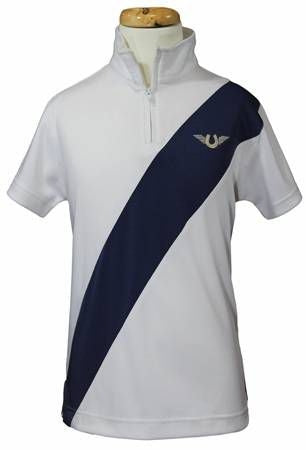 TuffRider Childs Kyle Kwik Dry Polo Shirt