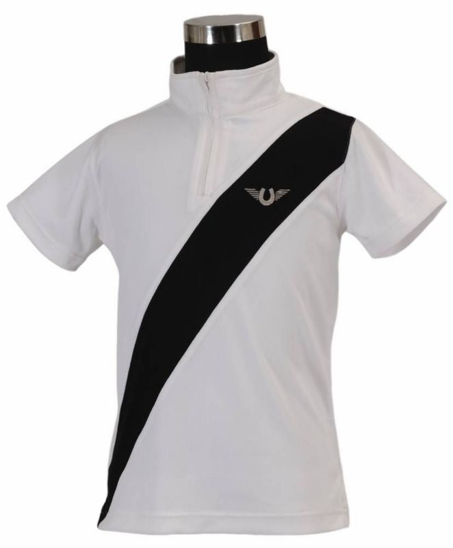 TuffRider Childs Kyle Kwik Dry Polo Shirt