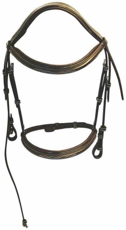 HDR Pro Mono Crown Fancy Bridle