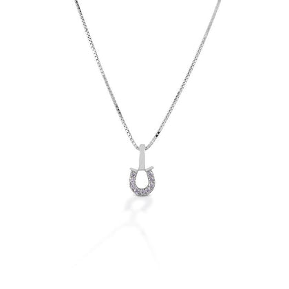 Kelly Herd Baby Horseshoe Pendant