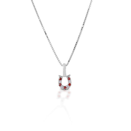 Kelly Herd Baby Horseshoe Pendant