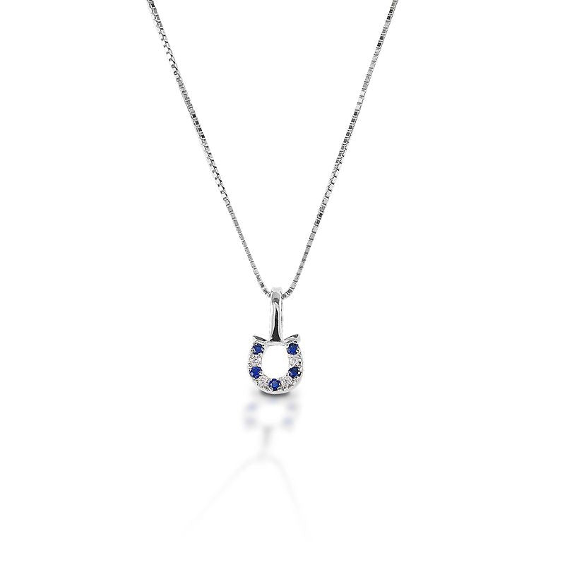 Kelly Herd Baby Horseshoe Pendant