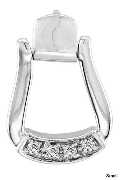 Kelly Herd Oxbow Stirrup Pendant