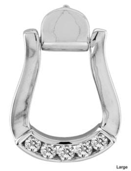 Kelly Herd Oxbow Stirrup Pendant