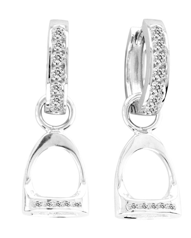Kelly Herd Bling Dangle Earrings
