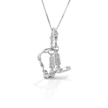 Kelly Herd Halter Pendant