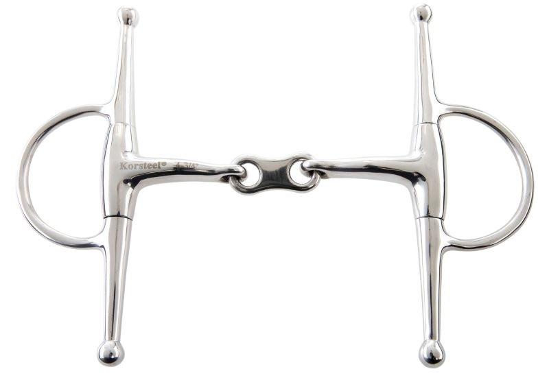 Korsteel French Link Full Eggbutt Bit