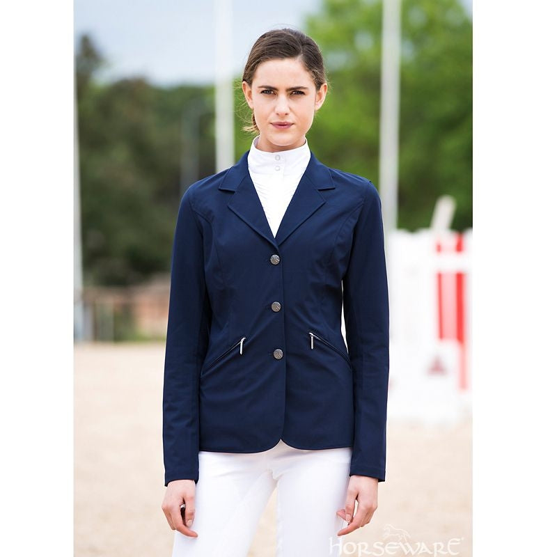 Horseware Ladies Competition Jacket LG Navy