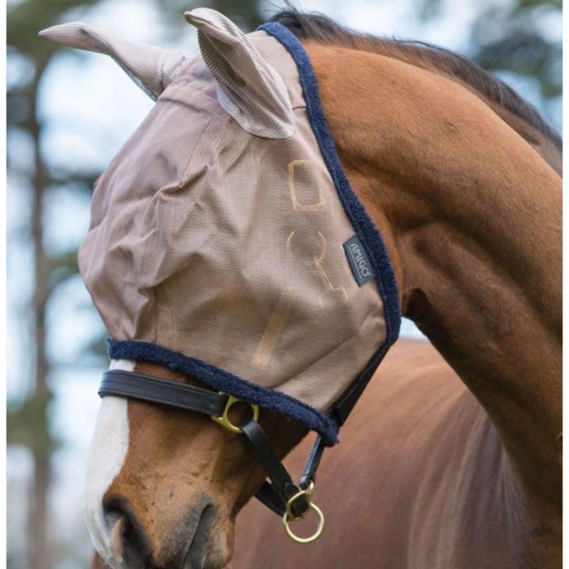 Amigo Fly Mask with Ears
