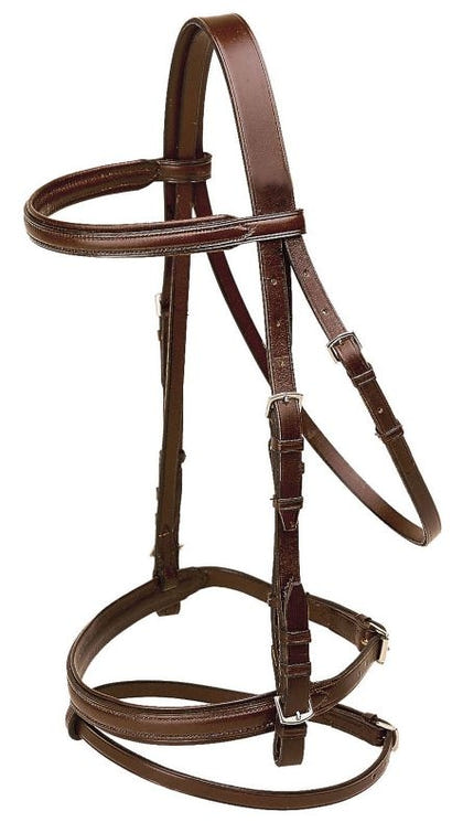 Tory Leather Deluxe Dressage Bridle
