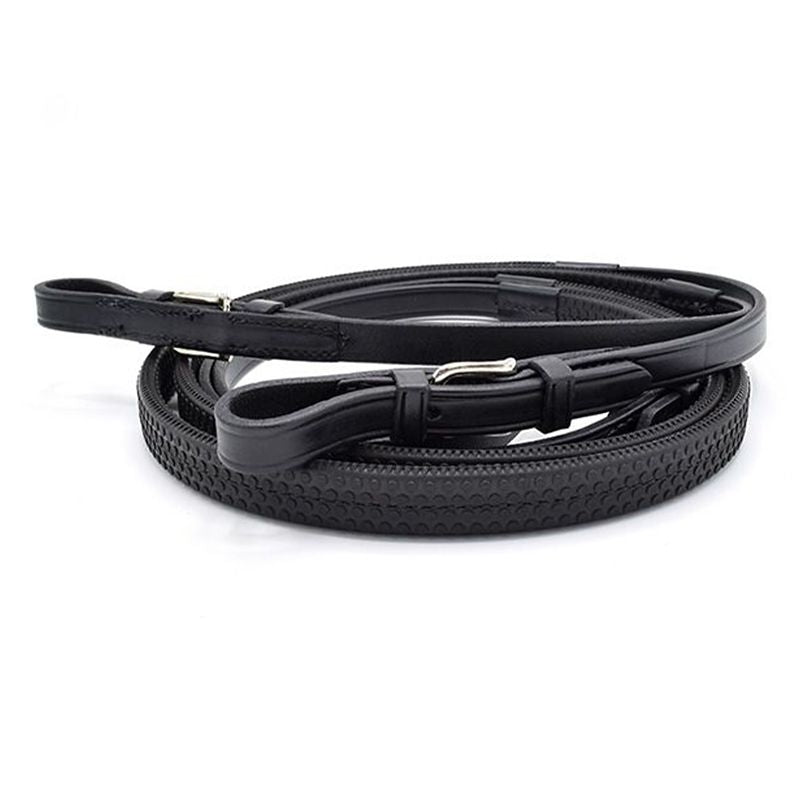 Tory Rubber Grip Competition Reins 60In Havgrn
