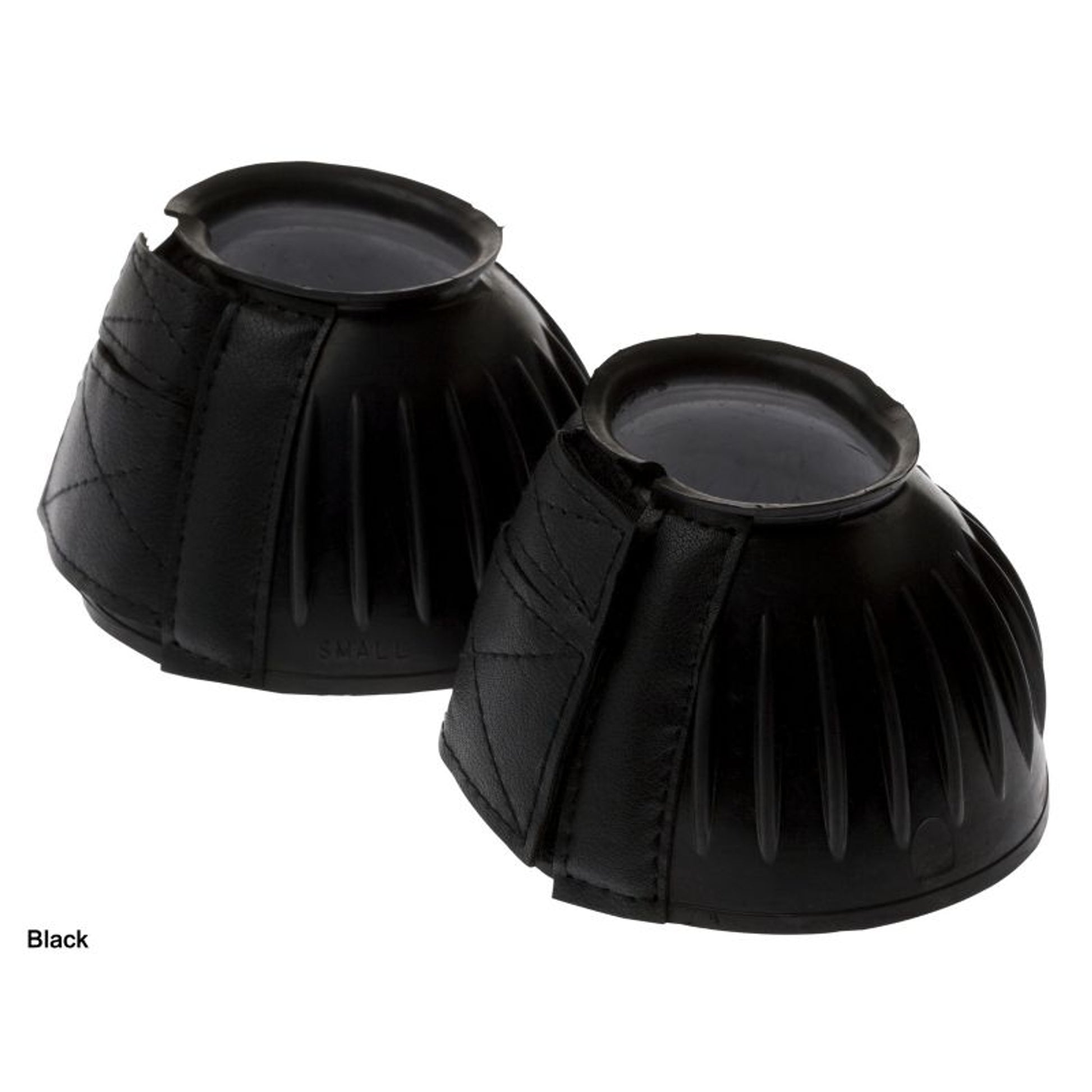Roma Ribbed Rubber Velcro Bell Boots