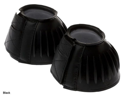 Roma Ribbed Rubber Velcro Bell Boots