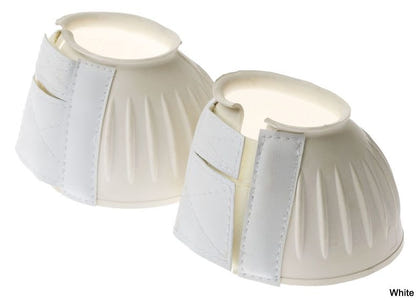 Roma Ribbed Rubber Velcro Bell Boots