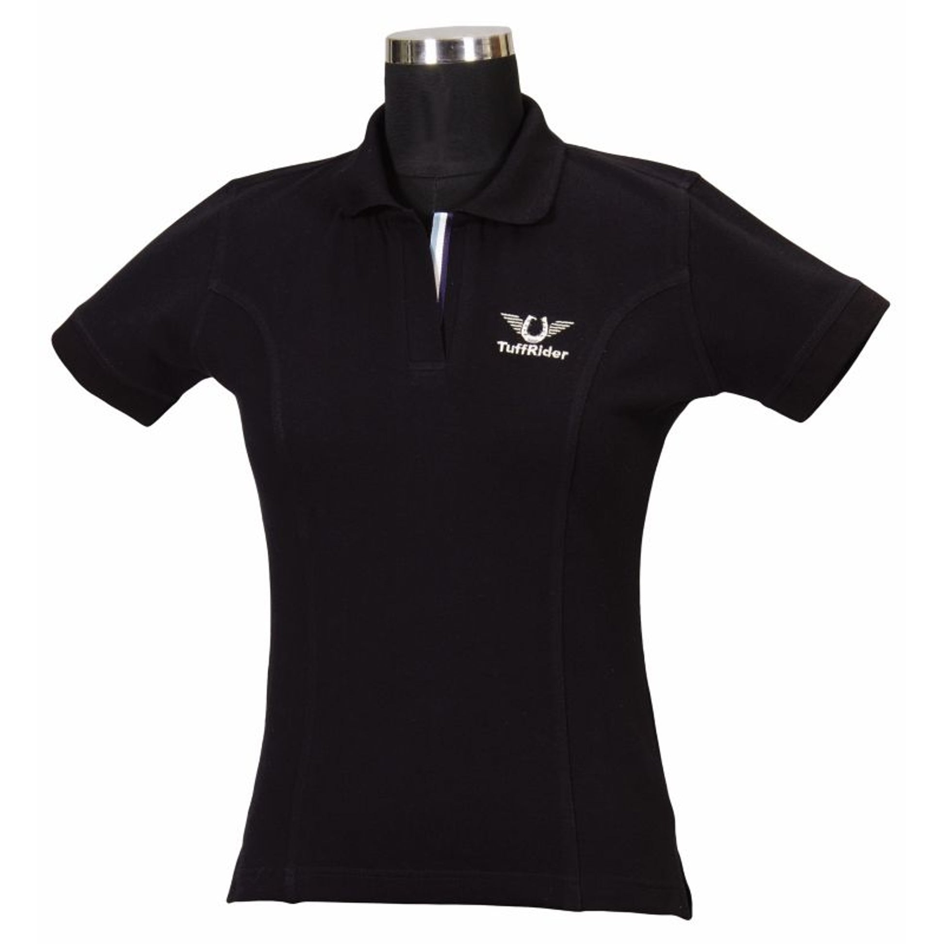 TuffRider Ladies Short Sleeve Polo Shirt