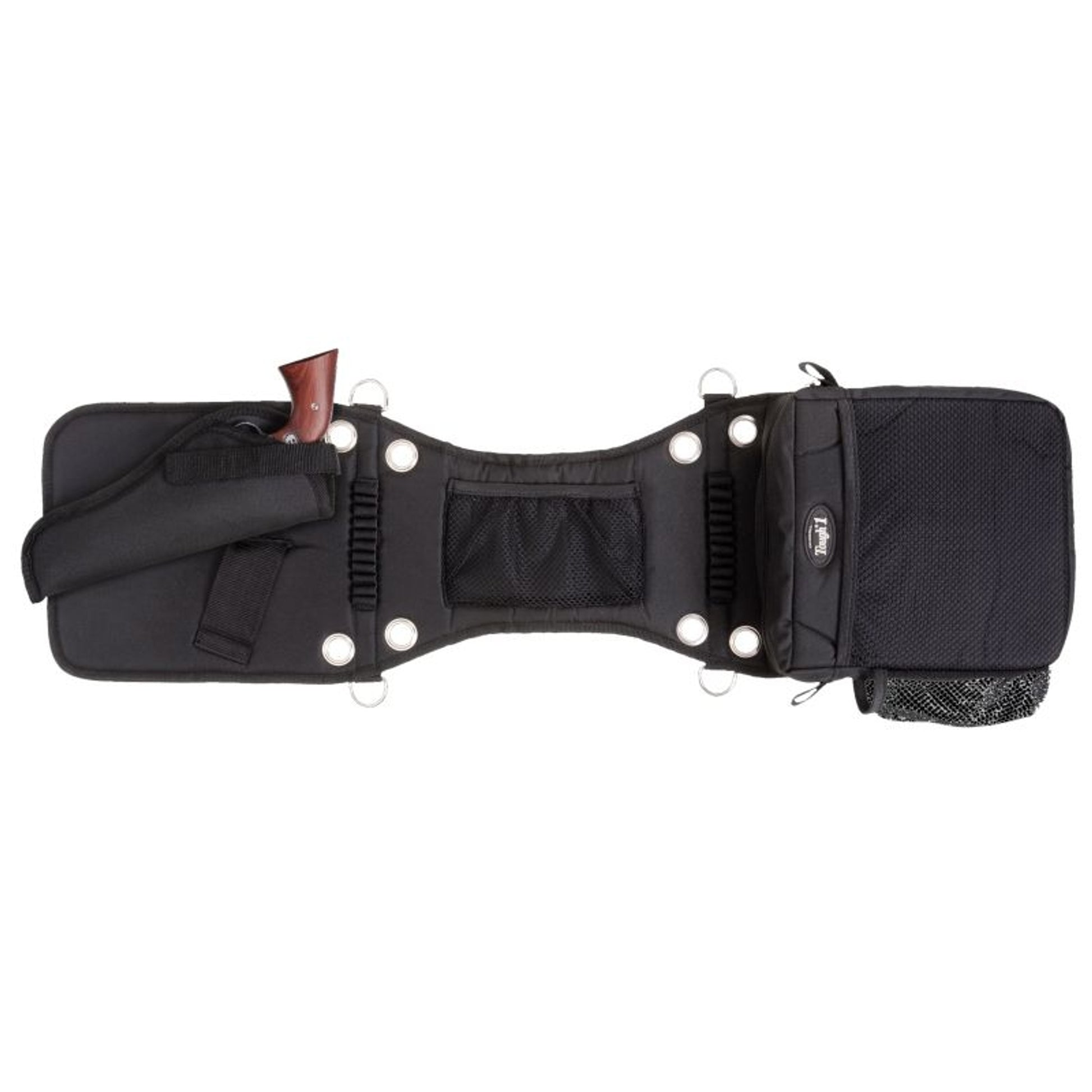 Tough1 Saddle Bag with Gun Holster