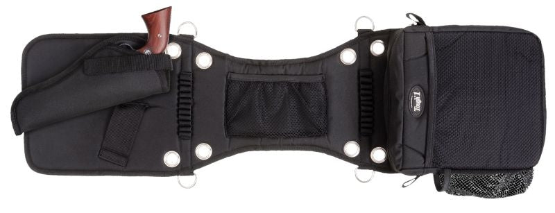 Tough1 Saddle Bag with Gun Holster