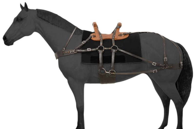 Tough1 Sawbuck Pack Saddle