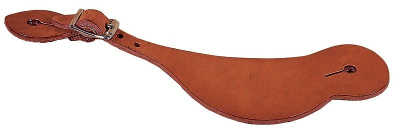 Tory Harness LeatherShaped Cowboy Spur Straps